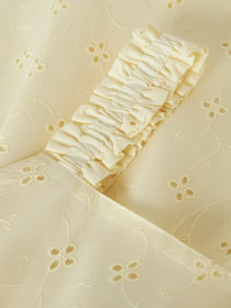 NAME IT Strop Kjole Violeta Pear Sorbet